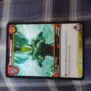 World of Warcraft TCG Shalu Stormshatter - Drums of War 14/268